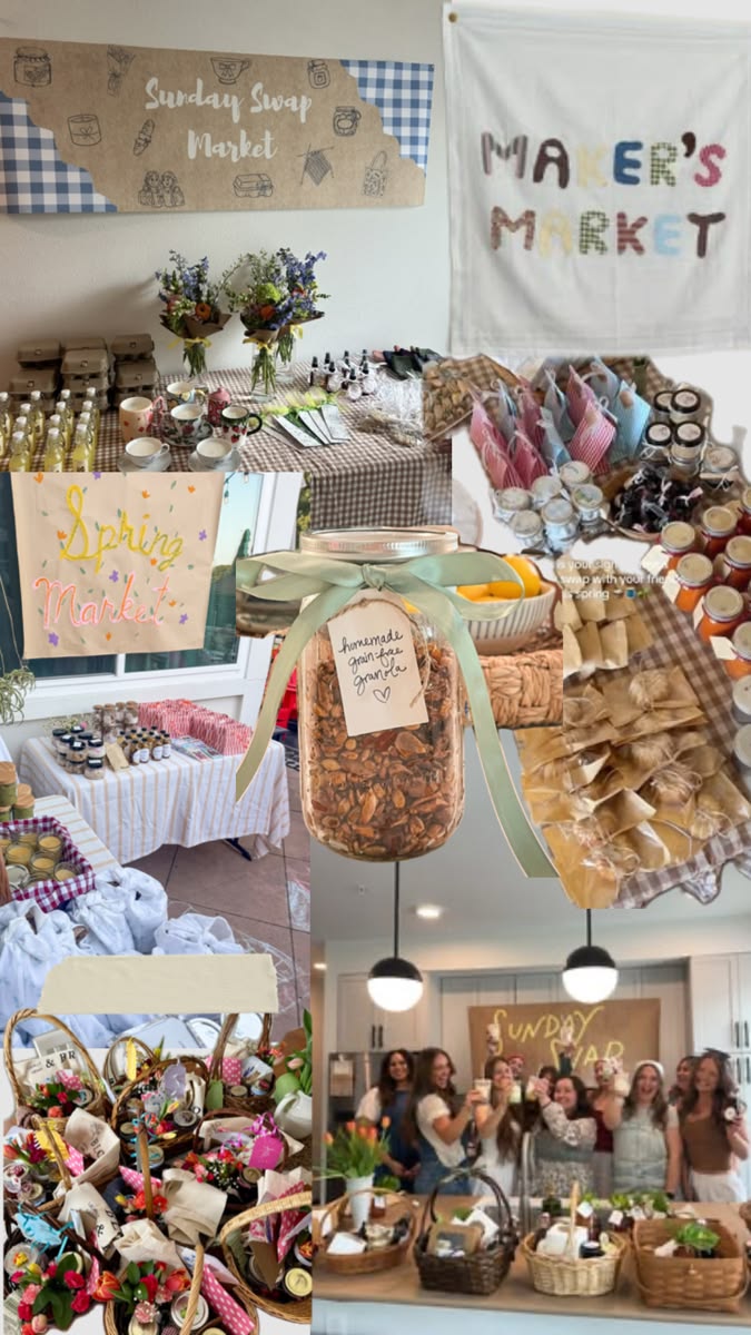 Swap market inspiration