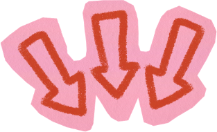 Arrows pointing down