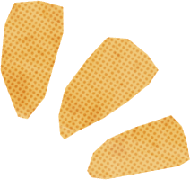 Yellow paper petals
